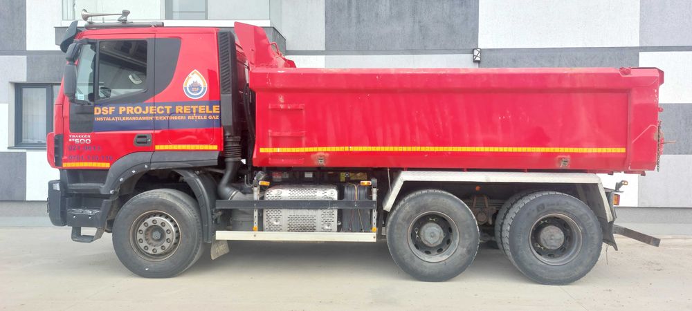 Iveco TRAKKER 6X4 2015 EURO 6/ E500