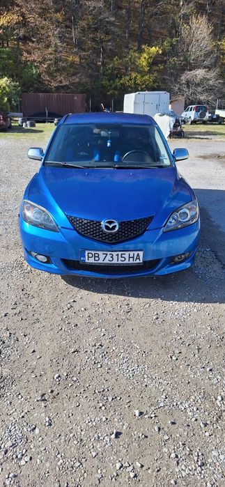 Продавам Мазда 3 1.6 дизел 2005г.