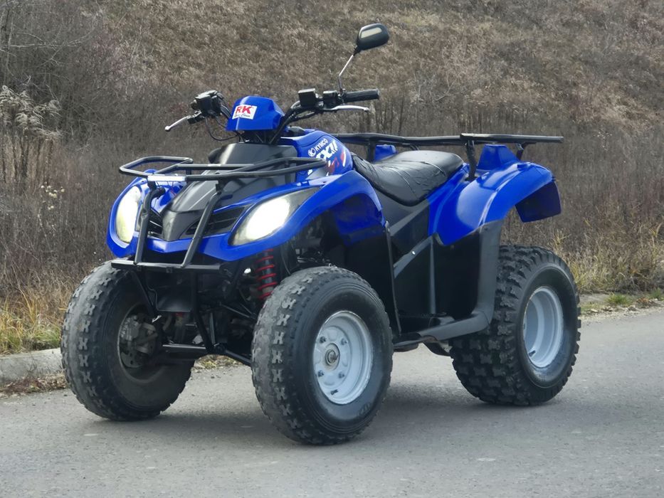 Atv kymco 250 cc mxu