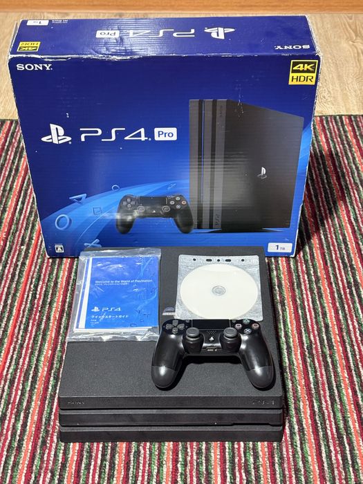 Playstation 4 Pro 12.00 Версия 1Tb