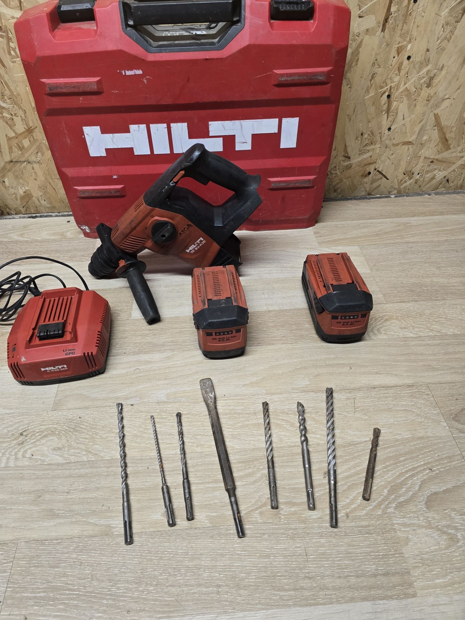 Rotopercutor hilti te 30