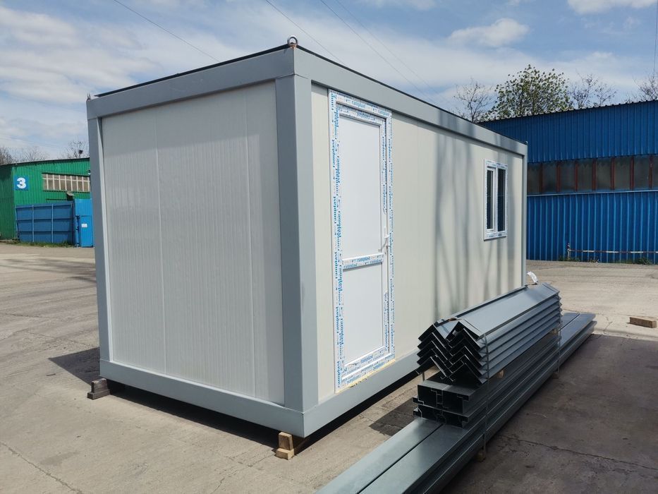 Vand container 4x6 POZE REALE