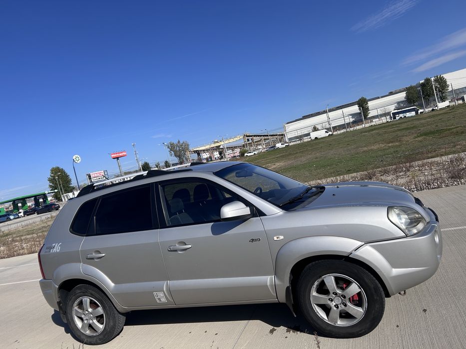 Hyundai Tucson 2.0 CRDi 140 CP 4x4 – 2007