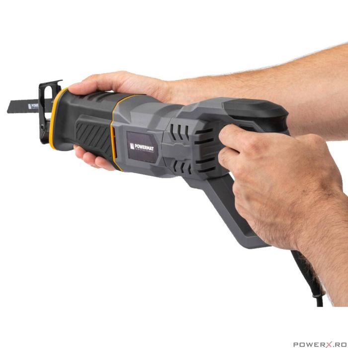 Fierastrau tip sabie, electric, 1800 W, 20 lame SDS incluse, Powermat