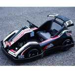 Masinuta-Kart pt. 3-11 ani, Racing 90W 12V 7Ah, telecomanda, alba
