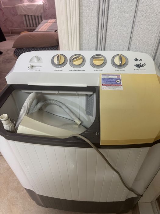 Продам Стиральную машинку полуавтомат 10000 тг