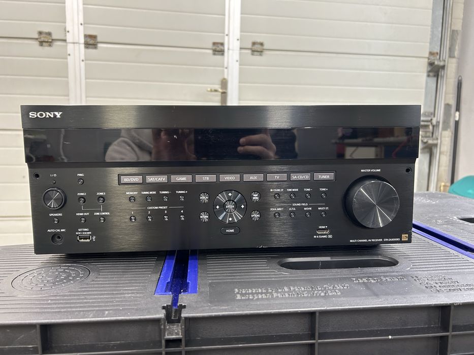 Sony STR-ZA3000ES, 7.1