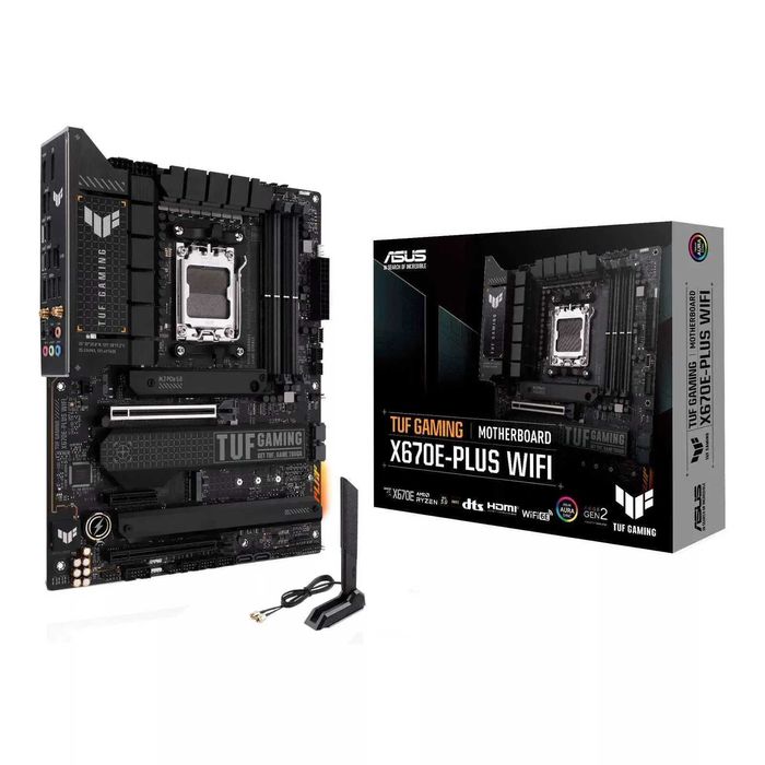 (Новый)Материнская плата ASUS TUF GAMING X670E-PLUS WIFI