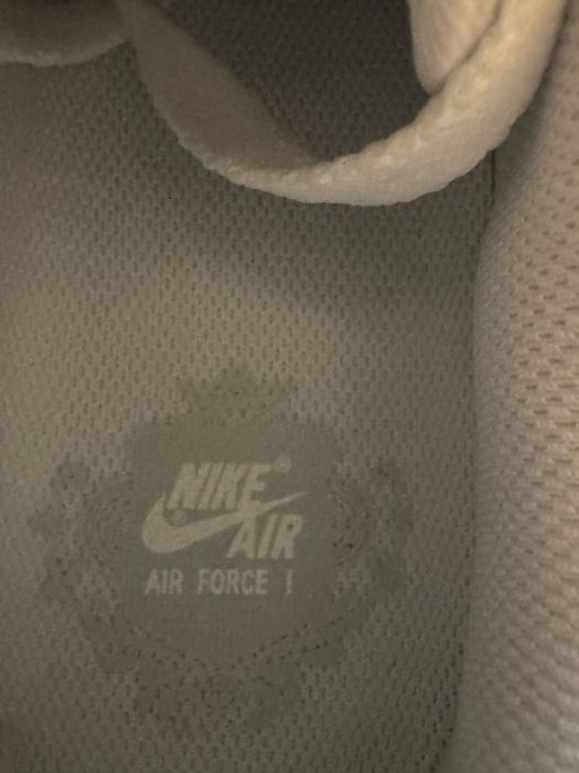 Nike Air Force 1 07' Albi Noi în Cutie Marimea 42
