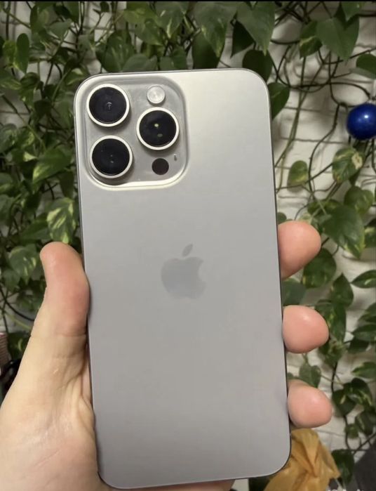 Продается iphone 15 pro max 256 dual sim