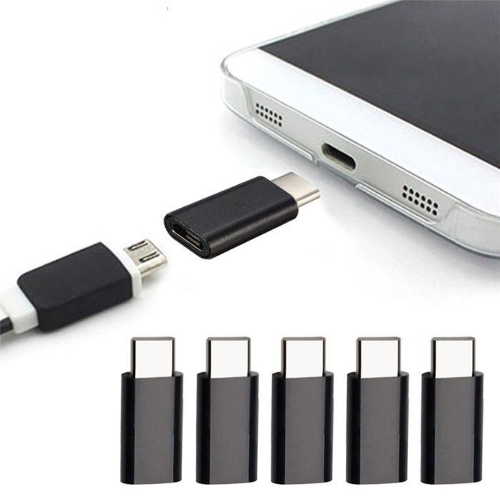 Преходник USB 3.1 MICRO USB to Type C преходник