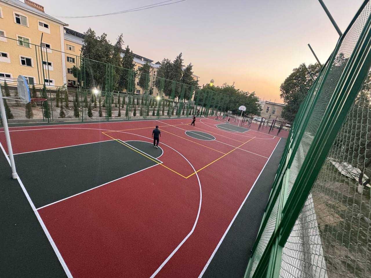 Rezina qoplama, резина қоплама. резиновое покрытие  резина қуйма пол..