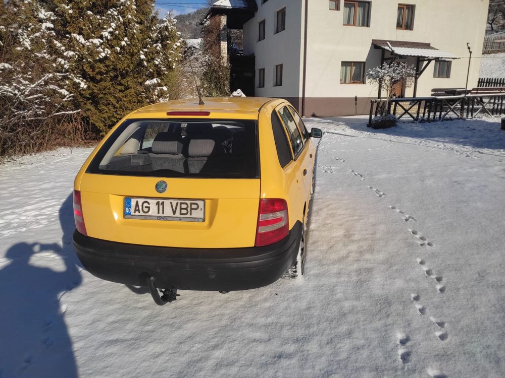 Skoda Fabia 1.4 Diesel