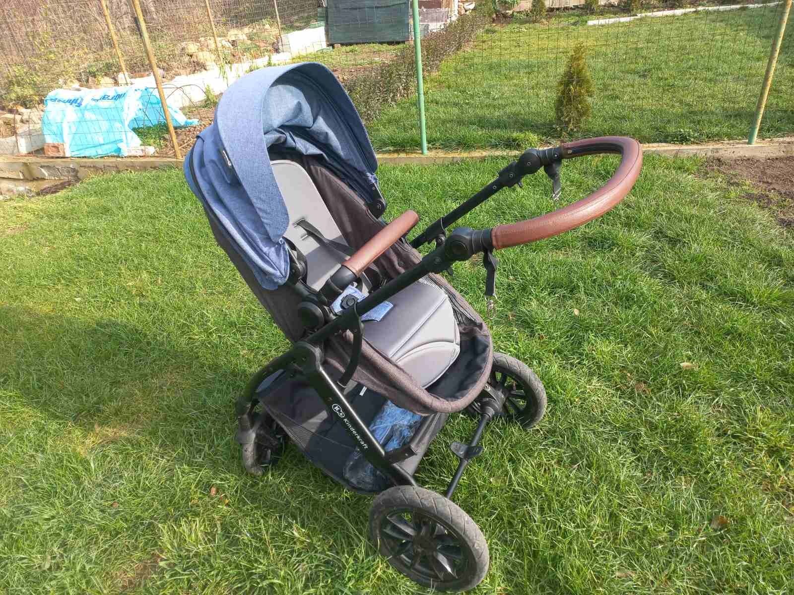Бебешка количка Kinder Kraft  Xmoov 3в1