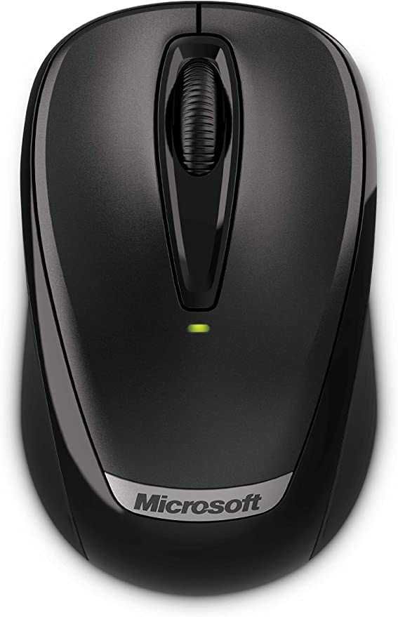 Mouse Microsoft Wireless Mobile 3000 v2 negru 4 butoane