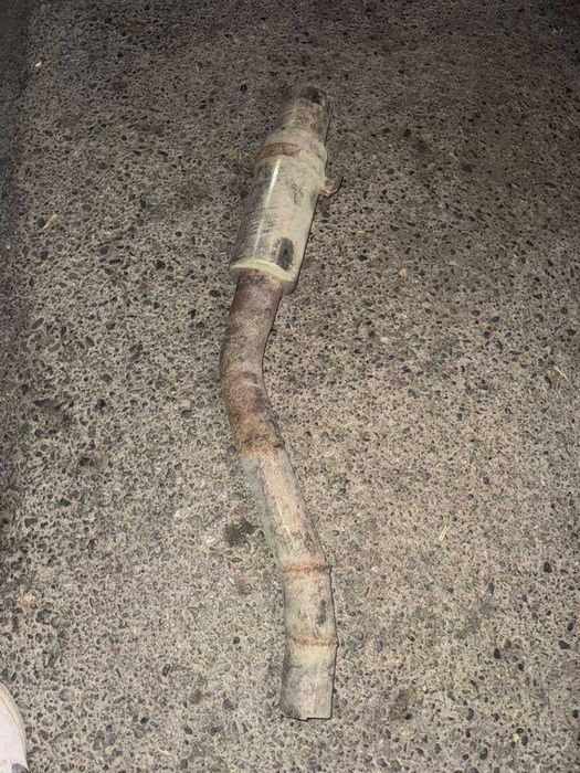 Выхлоп Прямоток (Оригинал/Отличное состояние).