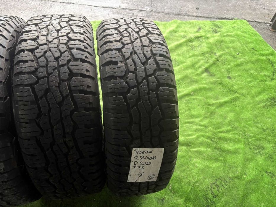 Anvelope 255/70/17 Nokian