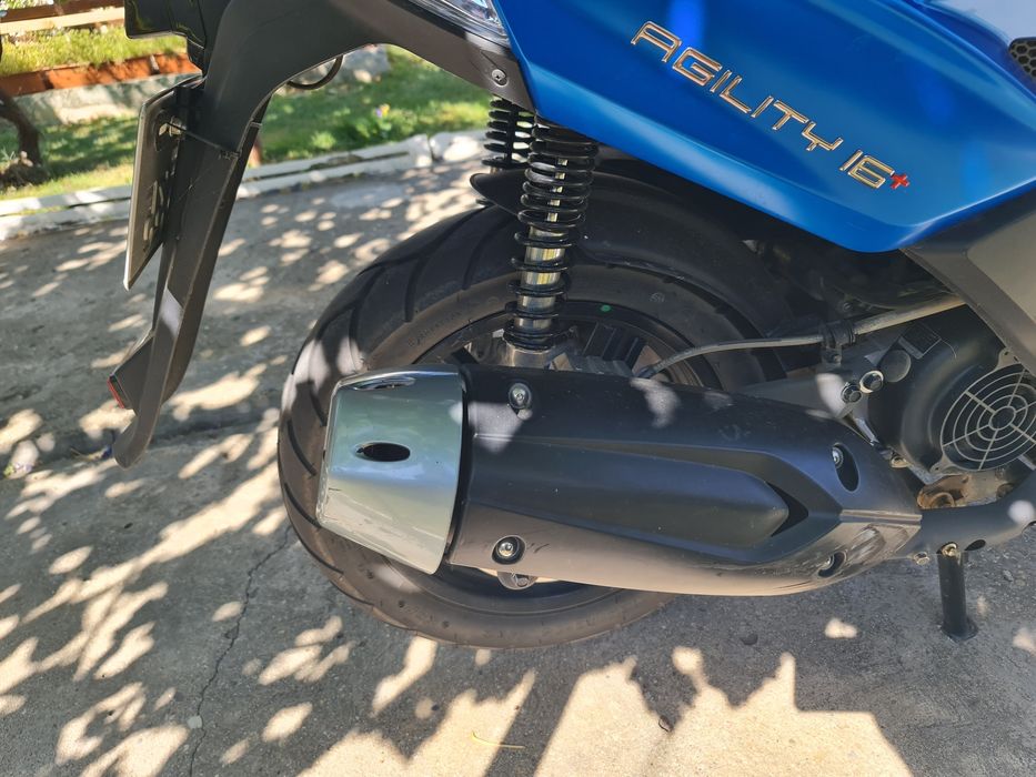 Scuter KYMCO 125CC agility city 125i cbs e5