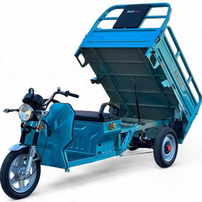 Селскостопанска електрическа карго триколка Bullmax 600кг. 48V45AH