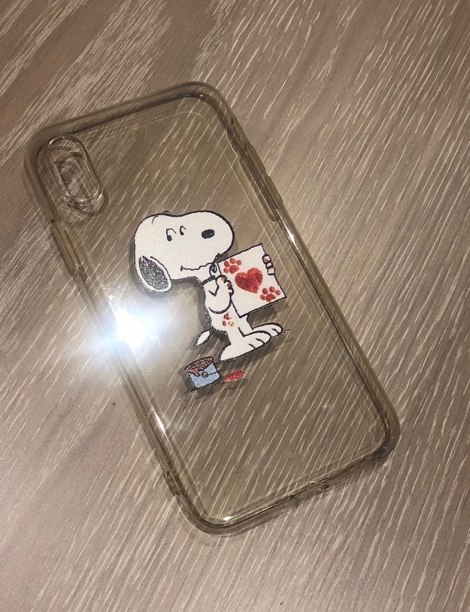 iPhone X Case- 10 лева, калъф за слушалки- 5 лева