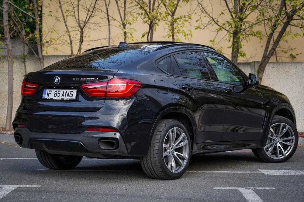BMW X6 M50D stare de funcționare ireproșabilă
