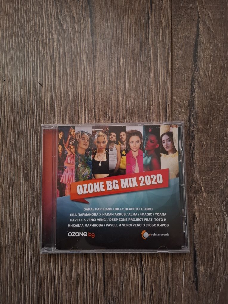 Оригинален диск OZONE BG MIX 2020