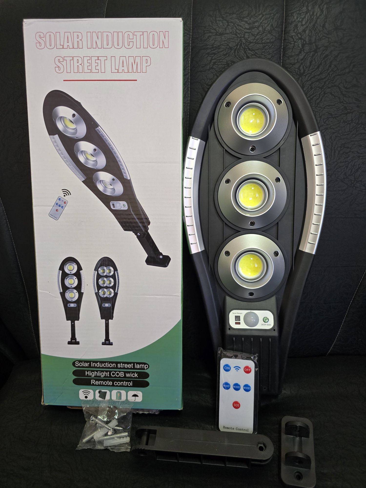 Нови LED Соларни улични лампи