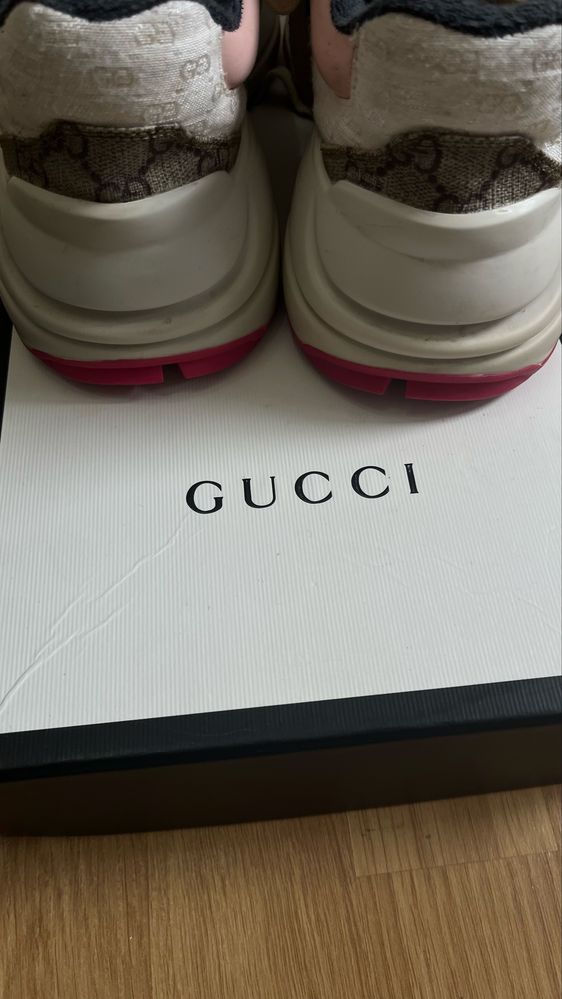 Gucci Laiton Pink Sole marimea 39