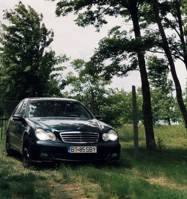 Mercedes C Class C180 Kompressor