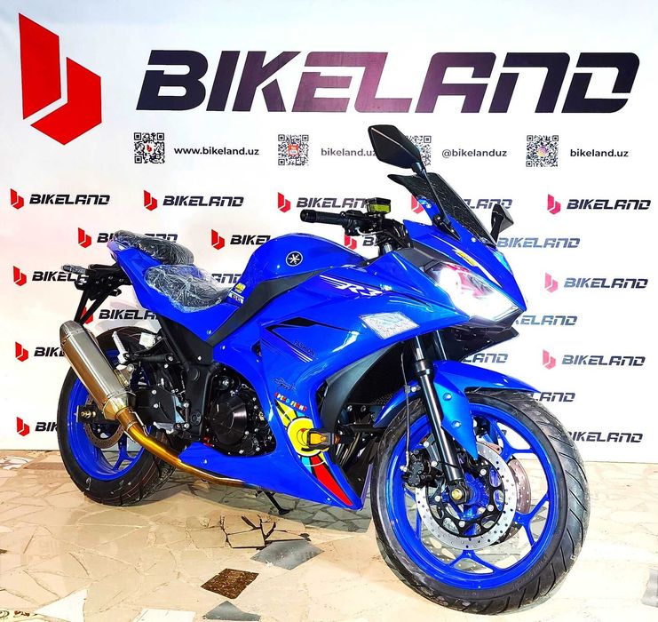 Новый мотоцикл Bikeland R3 400