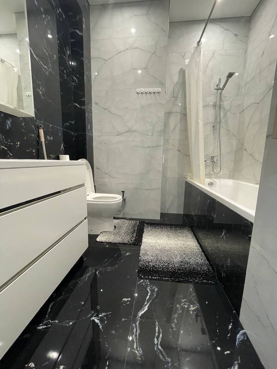 Продается 2х ком квартира, ЖК NRG Oybek, ор-р: Госпитальный, 52 м²