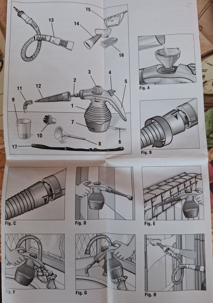 Продавам парочистачка Ariete
