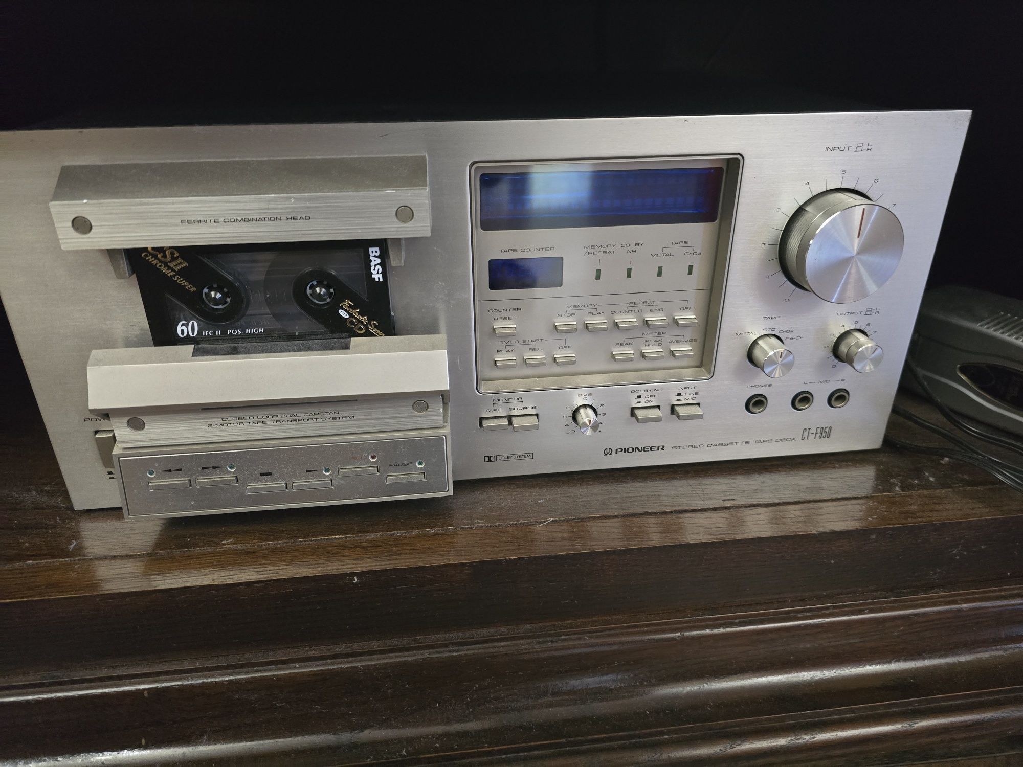 Pioneer dek ct f 950