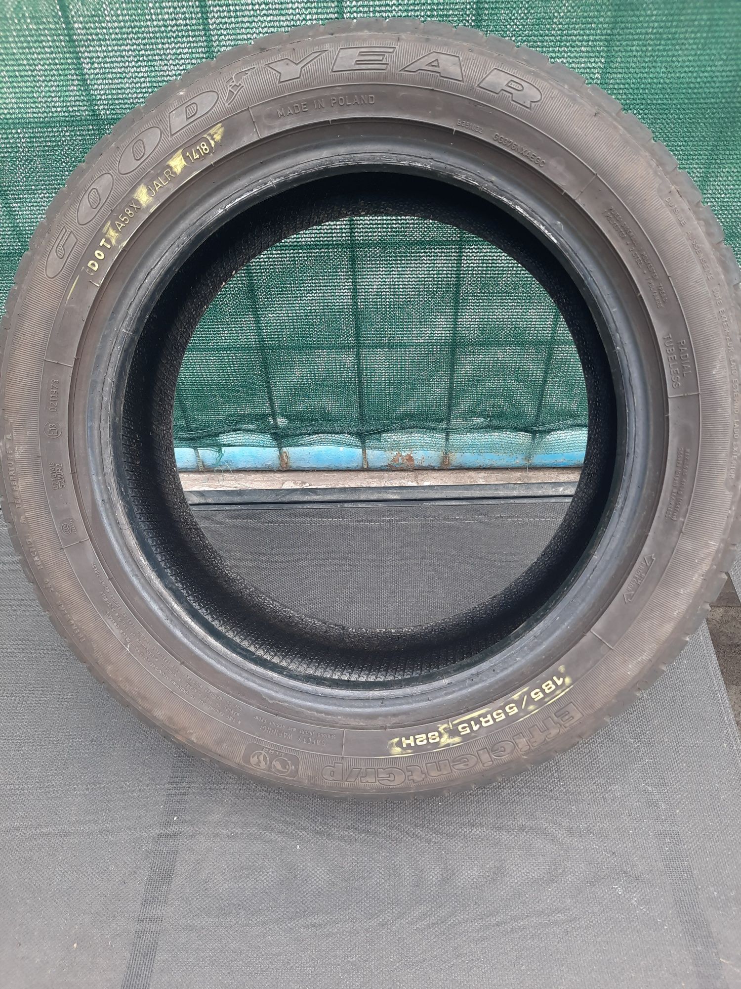 Anvelope Vara 185.55.15 Goodyear 2018