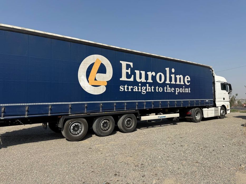MAN TGX 18.460 + KRONE прицеп Сотилади