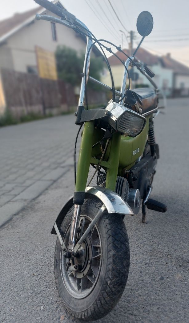 Moped solo automatic din anul 1976