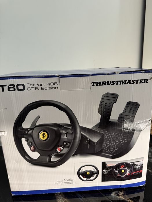 Ferrari 488 GTB Edition Thrustmaster Игровой руль Ferrari.
