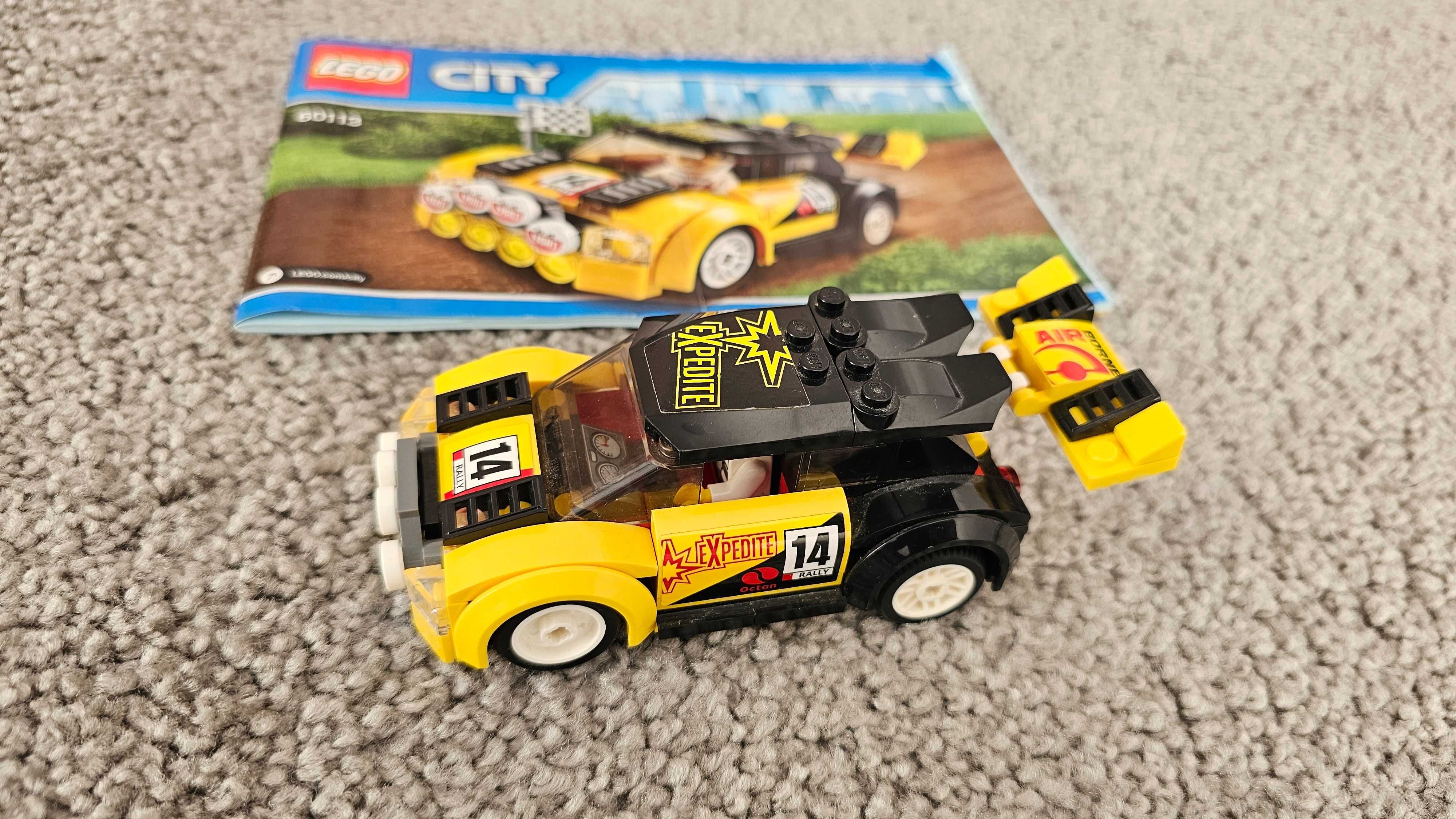 Конструктори LEGO - различни модели с книжки
