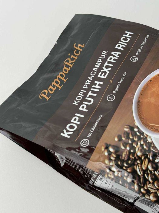 Кофе PappaRich Extra Rich 3в1 — ещё больше насыщенности!