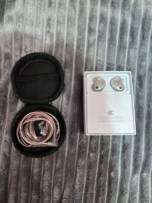 IEM наушники KZ Castor Harman