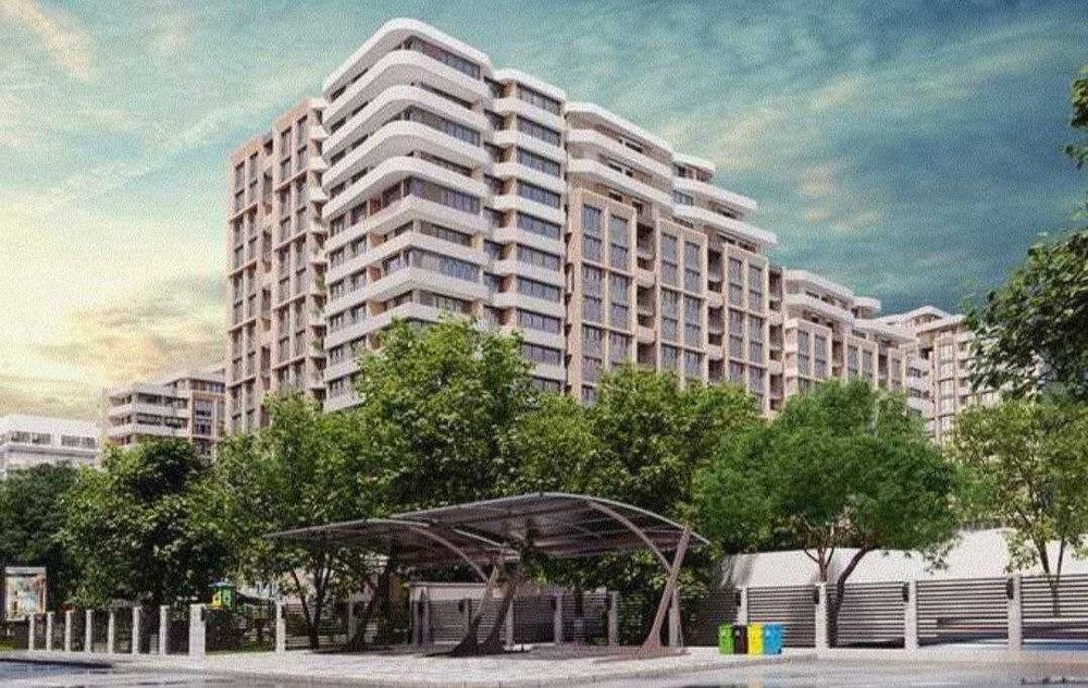 ЖК "Bobur Residence" 2/3/16 , ул. Бобура, Яккасарайский район, ЦЕНТР