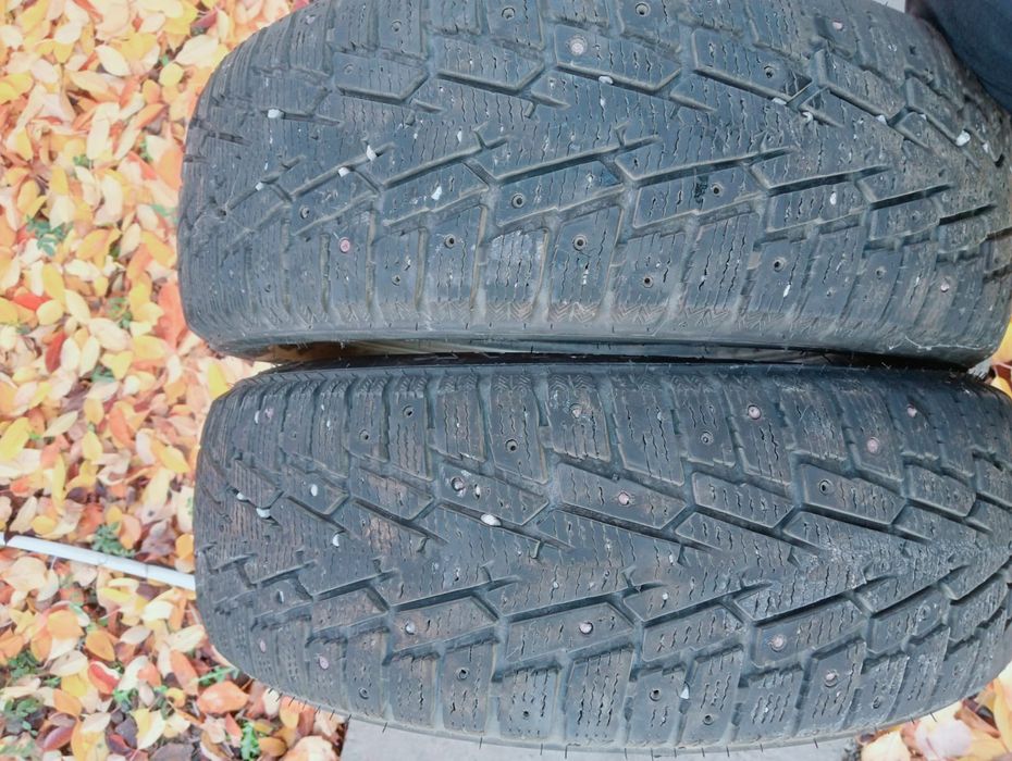 Шины зимние для газеля бу