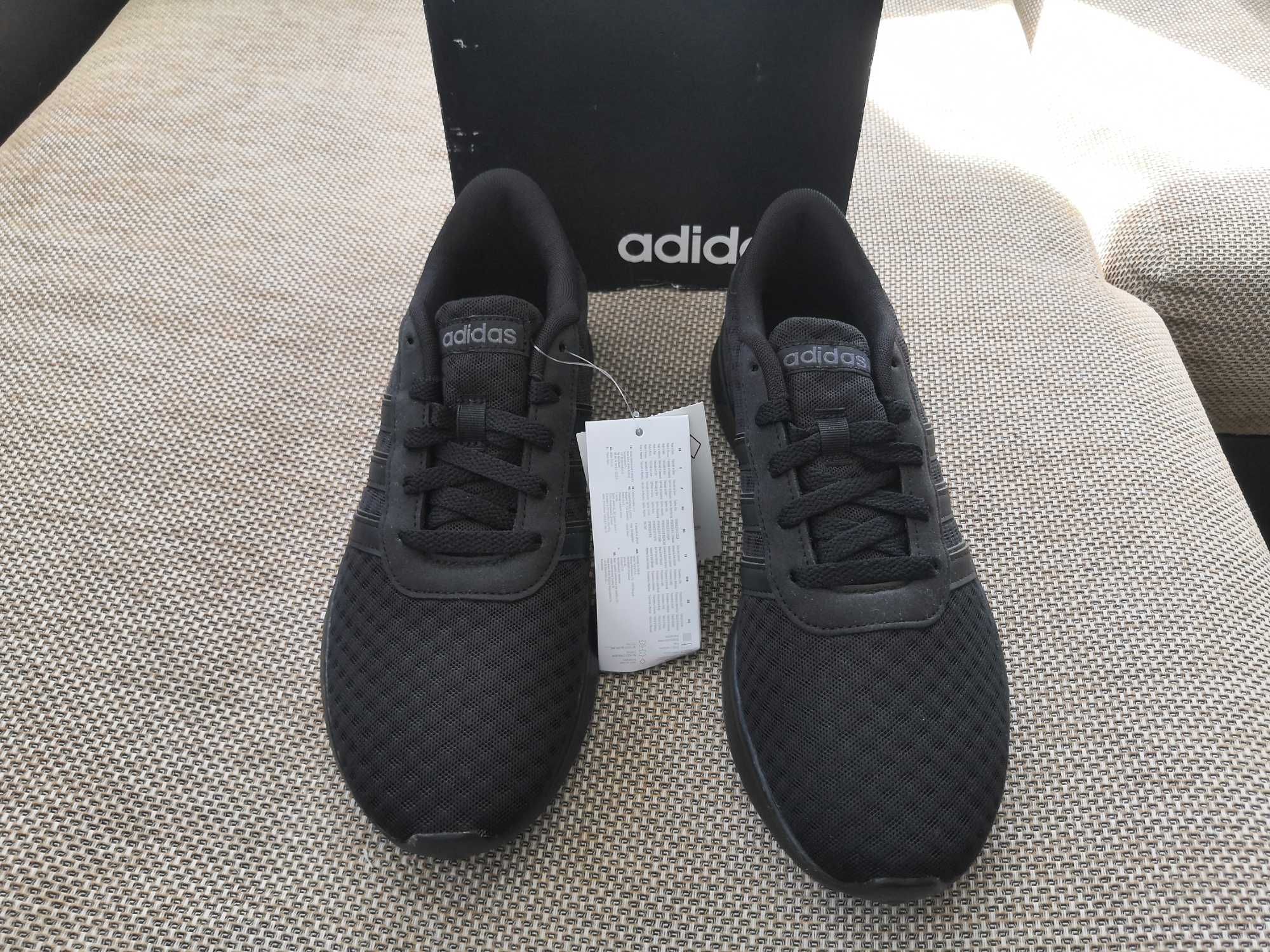 Adidas literacer triple black