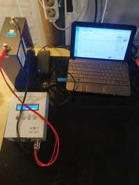 Tester acumulatori ZKE Tech EBC A20 + laptop mini