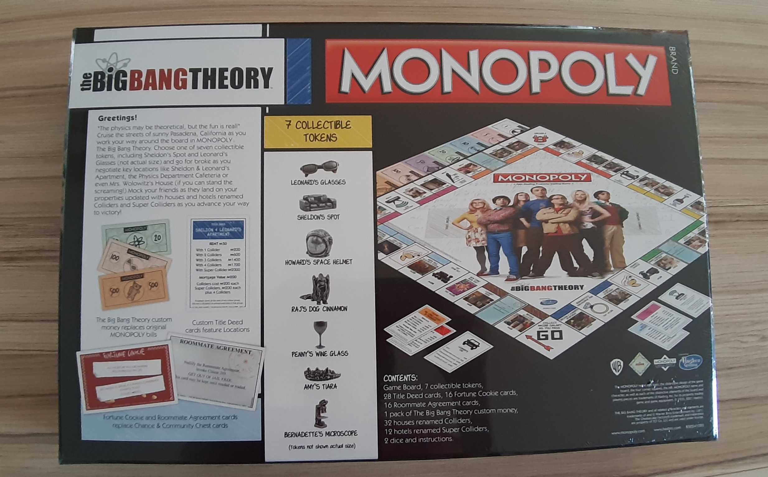 Monopoly - Big Bang Theory; Монополи - Теория за големия взрив