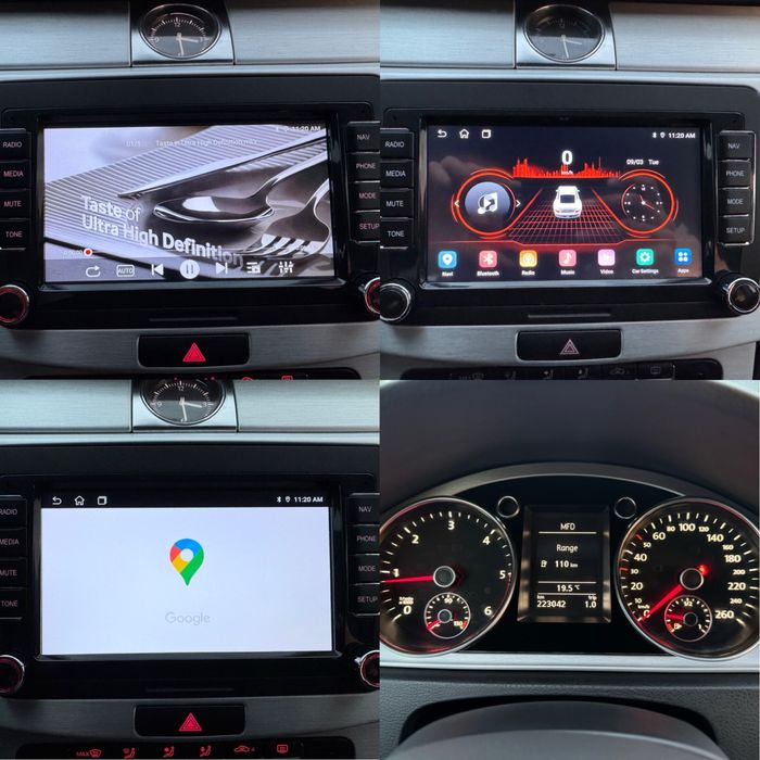 VW Passat B7 2.0 TDI 140к.с HIGHLINE / NAVI / KOJA