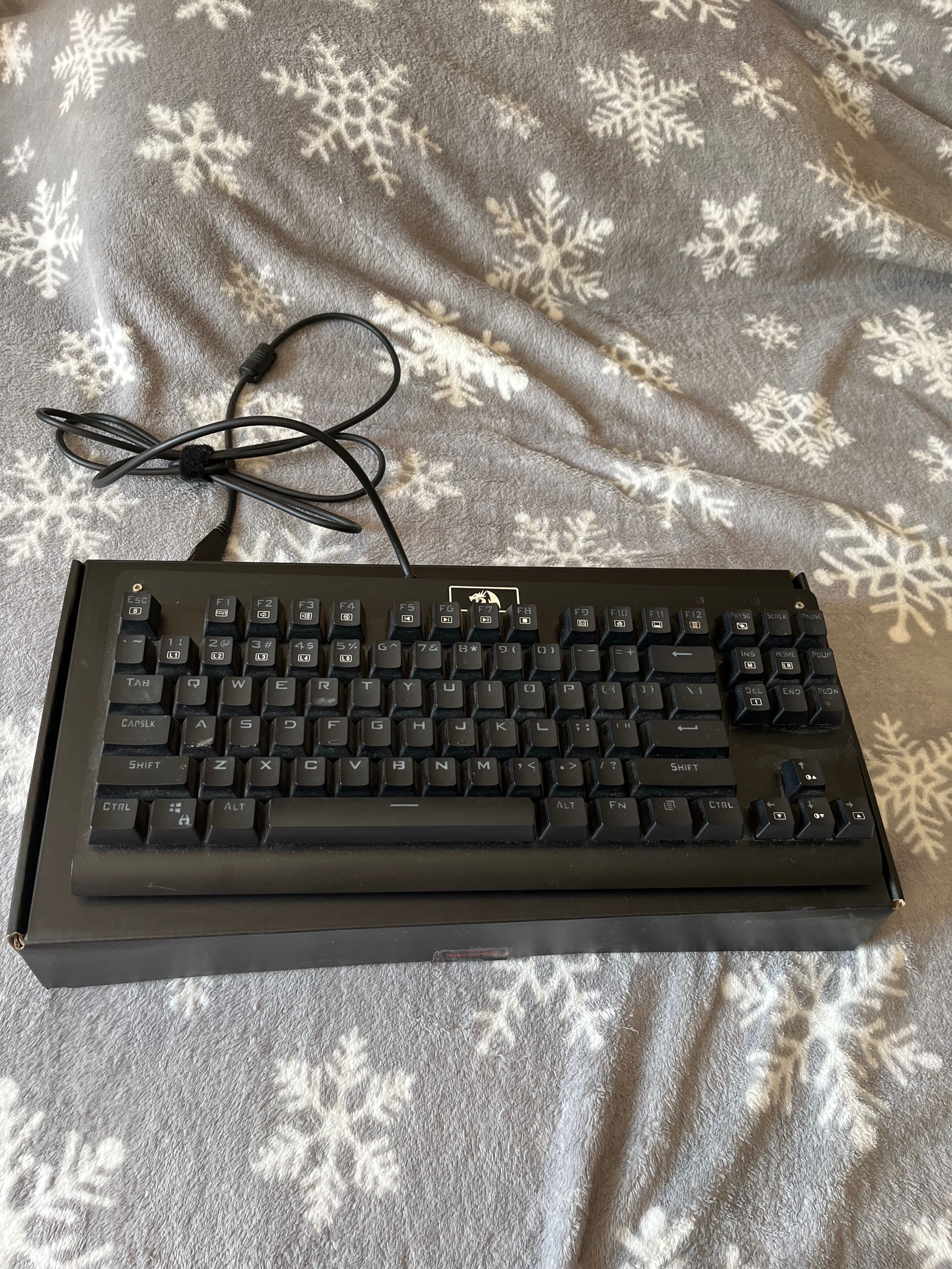 Клавиатура dark avenger k568rgb-1