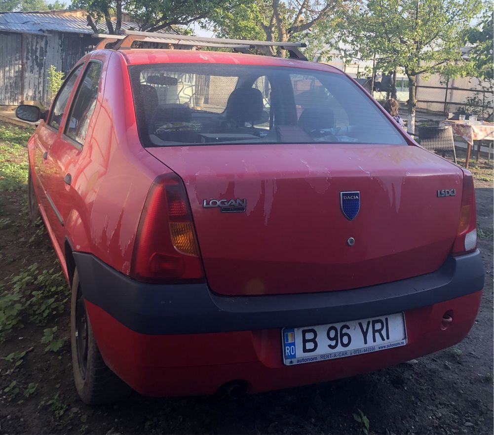 Dacia Logan, unic proprietar