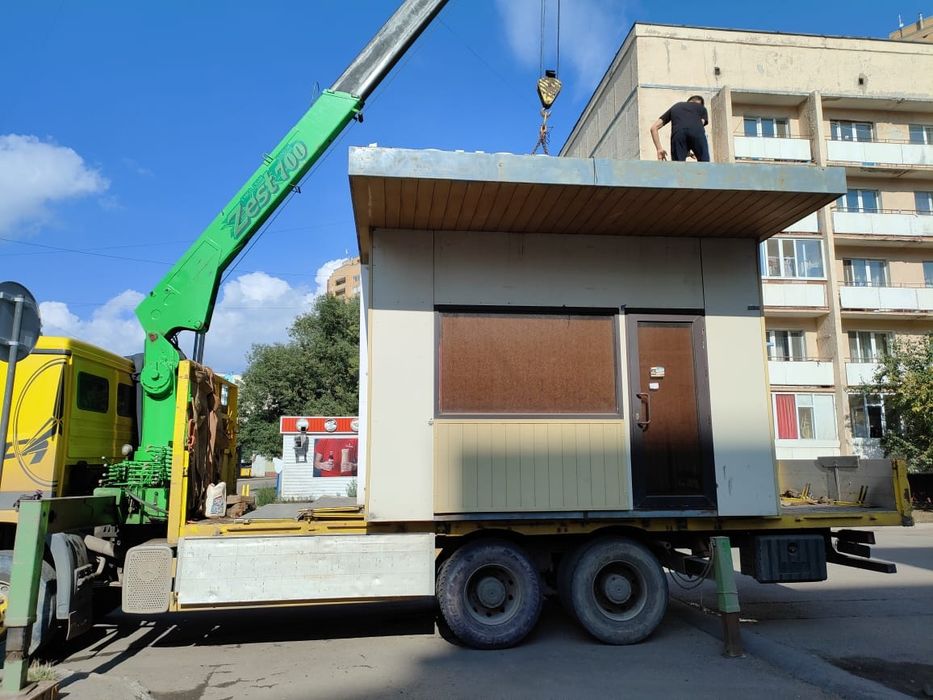 Манипулятор услуга Астана