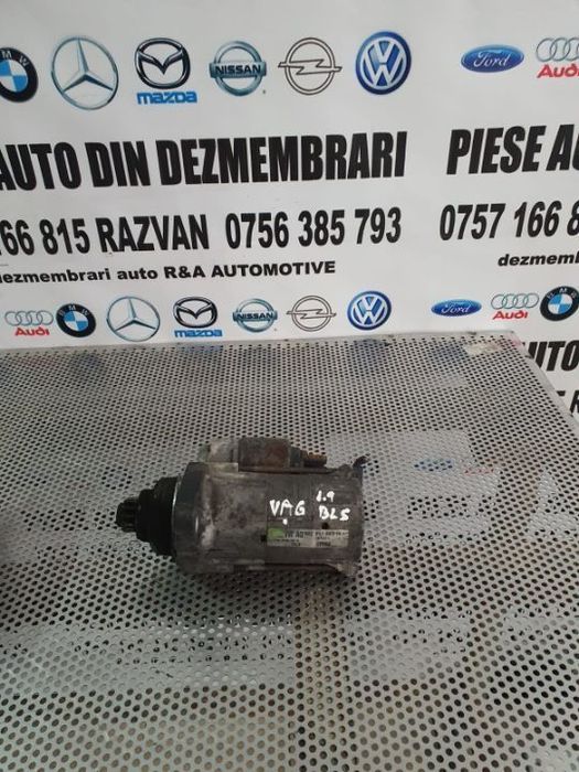 Electromotor VW Touran Golf 5 Passat B6 1.9 TDI Motor BLS  6+1 Trepte